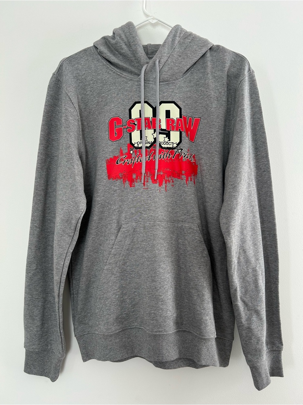 G-Star Raw Men’s Gray Skyline Hoodie